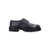 Salvatore Ferragamo Salvatore Ferragamo Leather Derby With Broguing Black