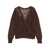 TWINSET Twinset Sweaters BROWN