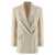 Brunello Cucinelli Brunello Cucinelli Sequin Blazer Beige