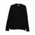 C.P. Company C.P. Company Wool Blend Ribbed Crewneck Sweater Black
