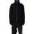 Rick Owens Rick Owens Blixia Short Coat Black With Dracu Collar Black