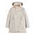Fay Fay Wool And Cashmere Cloth Parka Beige