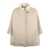 Fay Fay 3-In-1 Double-Face Wool And Cashmere Cape Beige