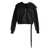 Rick Owens Rick Owens Drkshdw Zip-Up Cardigan Black