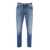 PT TORINO Light-Blue Jeans With Logo Patch On The Rear And Belt Loops In Denim Man BLUE