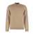 Slowear Slowear Sweater With A Turtleneck In Wool Beige