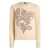 ETRO Etro Beige Wool And Cashmere Sweater With Embroidery Beige