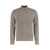 Rrd RRD Sweater With Zip Velvet Rave In Ribbed Fabric Beige