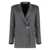 Tagliatore Tagliatore Double-Breasted Jacket J-Jasmine In A Wool Blend GREY