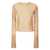 UMA WANG Uma Wang Ribbed Turtleneck Sweater BROWN