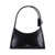 Marc Jacobs Marc Jacobs Glam Claw Clip Leather Shoulder Bag Black