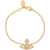 Vivienne Westwood Grace" Bracelet GOLD