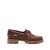 Sebago Sebago Ranger Waxy Leather Moccasins BROWN