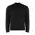 Slowear Slowear Sweater With Crew Neck In Virgin Wool Black