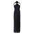 THE ATTICO The Attico Long Dress Black