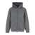 TATRAS 'Baccaro' Grey Sweatshirt With Hood And Logo Patch On The Sleeve In Cotton Man GREY