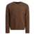 SLOWEAR ZANONE CREW NECK SWEATER Brown