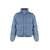 Dolce & Gabbana Dolce & Gabbana Puffer Jacket In Denim Navy