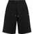 Off-White Jersey Windy Arrow Shorts With Print Black