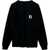 Sacai WIP Cotton Jersey L/S T-Shirt by Sacai x Carhartt BLACK