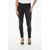 Diesel Super Skinny Fit Slandy Denims With Belt Loops 12Cm Black