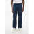 DARKPARK Relaxed Fit Jordan Pants With Elastic Waistband Blue