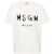 MSGM Cotton T-Shirt WHITE