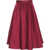 Max Mara Midi skirt 'Farneto' Red