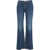 MOTHER Flared jeans 'The Bookie' Blue