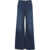 Dondup Wide leg jeans 'Beatrix' Blue