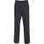 Golden Goose Trousers with pinstripes 'Lennon' Blue