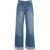 MOTHER Jeans 'The Smoothie' Blue