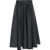 Max Mara Midi skirt 'Farneto' Black