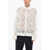 Ermanno Scervino Lace Full Zip Bomber Jacket White