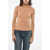 Chloe Turtleneck Wool Sweater Beige