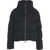 Herno Houndstooth down jacket Black