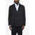 Tagliatore Cashmere Double-Breasted Blazer With Peak Lapel Blue