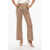 True Royal Gabardine Sandy Pants With Belt Loops Beige