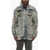 Rick Owens Luxor Distressed Denim Jumbo Worker Jacket Blue