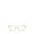 Prada Prada Eyewear Eyeglasses Gold