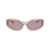 MIU MIU EYEWEAR Miu Miu Eyewear Sunglasses MAUVE TRASPARENT