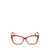 Max Mara Max Mara Eyeglasses SHINY LIGHT RED