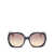 Max Mara Max Mara Sunglasses SHINY BLUE / SHINY PALE GOLD