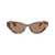 MIU MIU EYEWEAR Miu Miu Eyewear Sunglasses HAVANA HONEY