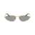 MIU MIU EYEWEAR Miu Miu Eyewear Sunglasses GOLD