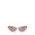 MIU MIU EYEWEAR Miu Miu Eyewear Sunglasses MAUVE TRANSPARENT