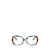 ALAIN MIKLI Alain Mikli Eyeglasses METALLIC BLUE HORN / HAVANA