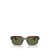 ALAIN MIKLI Alain Mikli Sunglasses POINTILLEE GREEN / BROWN HAVANA