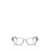 ALAIN MIKLI Alain Mikli Eyeglasses NEW DAMIER BLACK TRANSPARENT