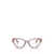 MIU MIU EYEWEAR Miu Miu Eyewear Eyeglasses TRANSPARENT MAUVE